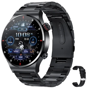 Bluetooth Smart-sat, Telefon Smartwatch je broj Otkucaja srca za Blackview A100 A90 Samsung Galaxy A03 Xiaomi 13 Lite Civi 2 13 Muške Sportske