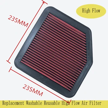 performanse automobila Smjenski Poklopac filtra za Zrak Pogodan za Lexus IS250 IS350 GS350 za Toyota Reiz Mark X RAV4 OEM 1780131110