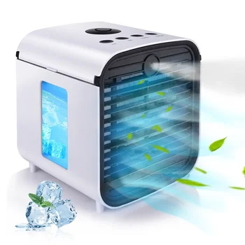 Klima uređaj Ventilator-hladnjak zraka Klima-uređaj USB Stolni ventilator za kućnog ureda, Klima-uređaj Prijenosni ovlaživač zraka