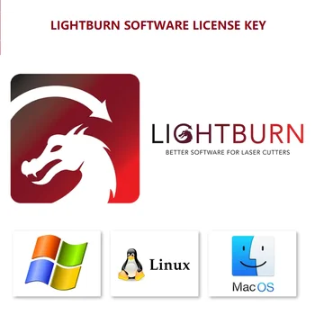 Ključ licence softvera LightBurn Gcode za laser гравировального stroja