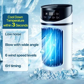 2023 Xiaomi prijenosni mini klima-uređaj ventilator hladnjak zraka ventilator hladnjak zraka uredski mobilni klima-uređaj