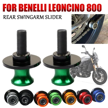 Za Benelli Leoncino 800 Trail Leoncino800 2022 2023 Pribor Za Motocikle Klatno Klizač Zavojnice Stražnje Postolje Vijke, Držač Poklopca
