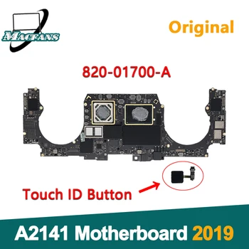 Izvorna matična ploča A2141 gumba Touch ID za MacBook Pro Retina 16
