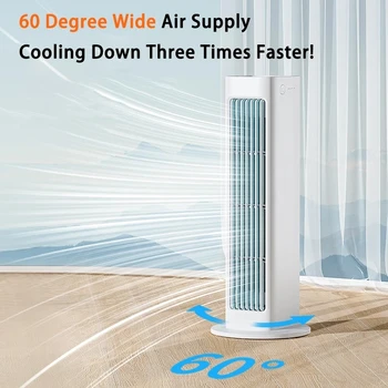 2023 Tihi ventilator klima uređaja bez lišća Stolni uredski USB-tornja ventilator potrošačke super-vjetrogenerator zidni električni ventilator za dom