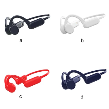 Slušalice sa zaštitom od koštane provodljivosti, zaštićene su od znoja, slušalice, player, računalo, crvena