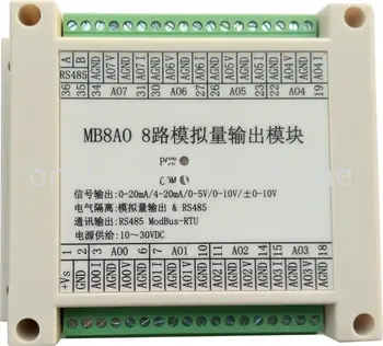 0-20 MA/4-20 MA/0-5 U/0-10 v/ + 10 U Modul za prikupljanje podataka iz analognog izlaza MODBUS RS485