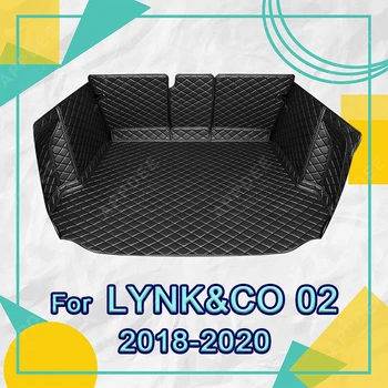 Automatsko tepih prtljažnika punu pokrivenost za LYNK & CO 02 2018-2020 19, maska za prtljažnika, pribor za zaštitu kabine teretni brod