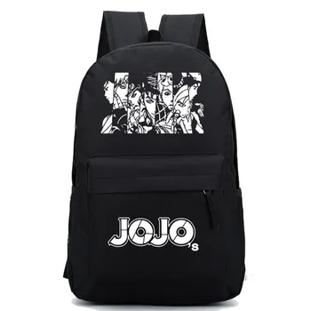 Topla japanski anime-torba JOJO's Bizarno Adventure, manga, cosplay, naprtnjače s logotipom JoJos, školske torbe, putne torbe