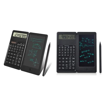 Znanstveni kalkulator Funkcija Pisanje tableta Financijski Brojač sa Ručkom za školu ureda Solarna energija baterija