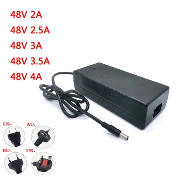 DC 48V 2A 2.5 A 3A 3.5 A 4A POE Adapter za Napajanje 48v Volti Za video Nadzor POE Injektor Ethernet IP Kamera Telefon