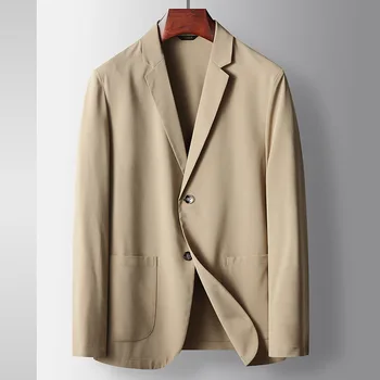 SS5253-Muški business casual odijelo na pruge, трикотажный elastični jakna u cvijetu, mali wi-obrazac