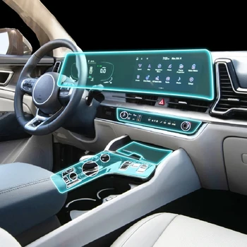 Kia Sportage NQ5 2022-2023 navigacijski folija za prednju ploču GPS, zaštitna folija za LCD zaslona, film od TPU od ogrebotina, auto oprema