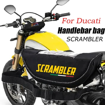 Za DUCATI Scrambler800 400 1100 pribor za motocikle DESERT SLED Vodootporan i пылезащитная torba za pohranu na upravljaču