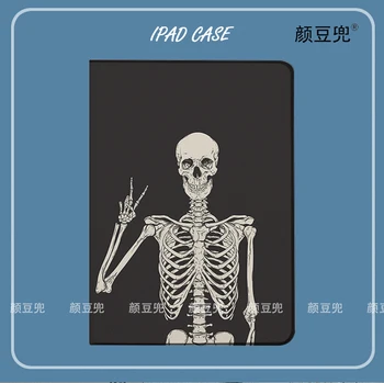 Anime-Torbica Skeleton Art Za iPad 10.2 7th 8th Air 2 3 Mini 1 2 3 5 Torbica Luksuzni Silikon Za iPad Air 4 Torbica za iPad Pro11