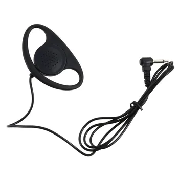 3 od 5 mm D-oblika Slušalice za radio Slušalice s Mikrofonom Slušalice