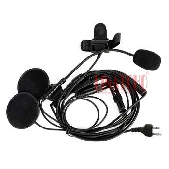 IC-V8-IC-V82 IC-F3 F10 F20 F31 amaterka radio moto kaciga Slušalice Slušalice PTT mikrofon bar slušalice