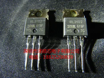 20 kom. originalni novi IRL3102PBF IRL3102 TO-220 MOS tranzistor polje