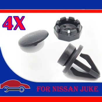 4X Za Nissan Juke F15 Spona Za police za Promet, Poklopac Prtljažnika, Unutarnje Spone, Vješalica, Plastični Gumb, Stražnji Nosači Za Pričvršćivanje Prtljage, Dogovor