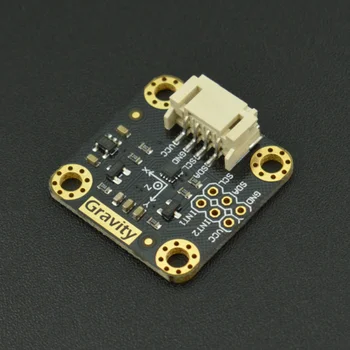 Gravitacija s niskom potrošnjom energije: трехосевой akcelerometar senzor I2c Lish2dh, kompatibilno sa Arduino