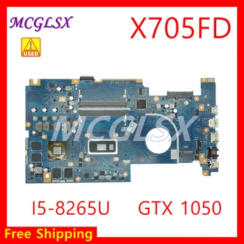 X705FD i5-8265U Procesor GTX1050/2G GPU Matična ploča za laptop Asus VivoBook X705FD X705F N705F N705FD X705FN Matična ploča Koristi Laptop