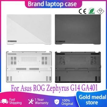 Novi Originalni Stražnji Poklopac Ekrana Za laptop Asus ROG Zephyrus G14 GA401 LCD Stražnji Poklopac Donje Kućište A D Shell Siva Bijela