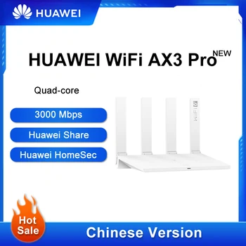 Originalni kineski Verion Ruter Huawei AX3 PRO Quad WiFi 6 plus mrežica wifi Bežični Usmjerivač 3000 Mb/s 2,4 Ghz i 5 Ghz wifi produžni kabel
