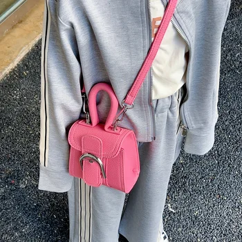 Torba preko ramena 2023, nova moda jesen-zima monotono svakodnevni jednostavna slatka torba za djevojčice, slatka torba za pribor preko ramena