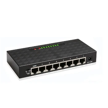8-port gigabit Ethernet preklopnik Smart Switcher visokih performansi mrežni prekidač 1000 Mbit/s RJ45 hub internet injektora