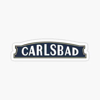 Znak grad Carlsbad, 5 kom., naljepnice za vozila, slatka branik na zid, prtljažni prostor, motocikl, boce za vodu, umjetničke zabavne naljepnice