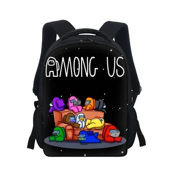 HALYUNASC, мультяшный ruksak za vrtić, među NAMA-ANIME, školska torba za školsku djecu, vruće igre za dječake, mini torba za knjige Mochila