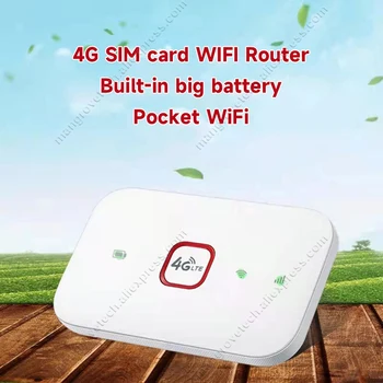 4G router Wireless lte i wifi modem router Sim kartice MIFI džep pristupna točka ugrađena baterija laptop WiFi