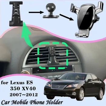 Auto Nosač za Lexus ES 350 XV40 2007 ~ 2012 GSV40 oduška Auto Držač Mobilnog Telefona Nosač za Mobilni Telefon Gravitacija Stalak za Pribor