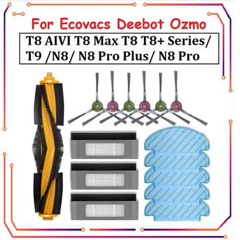 Za Ecovacs Deebot Ozmo T8 AIVI T8 Max T8 T8 + Series/T9/N8 N8 Pro Plus/N8 Pro Rezervni Dijelovi za Robota-Usisivača