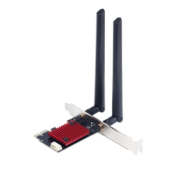 2974 Mbit/s WIFI6 AX200 PCI-E Bežični Wifi Adapter Zamjena 2,4 G 5 Ghz Dvofrekvencijska Mrežna kartica Bluetooth 5,2 Tablica mrežna kartica