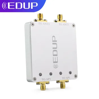 EDUP Booster WiFi Dual-channel pojačalo signala neradnik snage 4 W 2,4 Ghz, pojačalo signala kanala 5,8 Ghz, pojačalo velike snage za neradnik