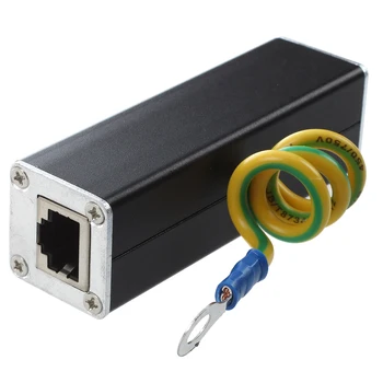 Priključak RJ45 mrežni Mrežni filtar Ethernet Thunder Arrester 100 Mhz