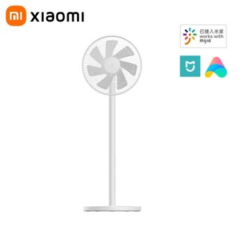 Podni ventilator XIAOMI MIJIA pametan stojeći ventilator za konverziju frekvencije izmjenične struje Električni podni ventilator MI HOME Control App Timing Fan