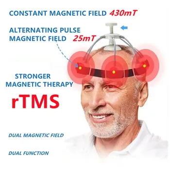 430mT rTMS Транскраниальный magnetni stimulator, funkcionalan alat za liječenje Parkinsonove bolesti, nesanice, anksioznosti, depresije