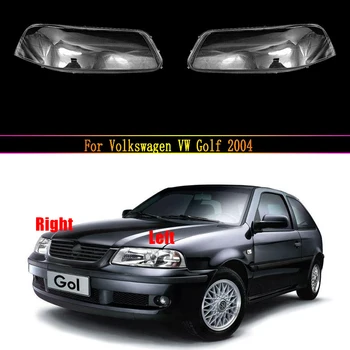 Za Volkswagen VW Golf 2004 Poklopac svjetla vozila Zamjena Bistra automatski ljuska objektiv svjetla automobila