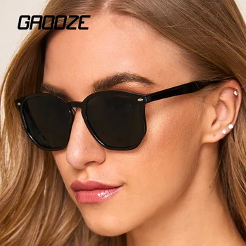 GAOOZE Klasicni Trg Ženske Sunčane naočale za Muškarce 2022 Berba Sunčane Naočale Za Vožnju Automobila, Dizajnerske Nijanse Ženske Crnci zonnebril dames