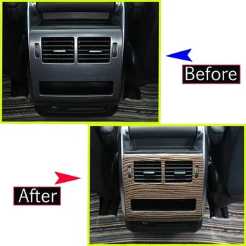 ABS Plastika Zadnji Red Klima uređaj Na Izlazu oduška Poklopac Okvir za Uređenje Auto-Pribor Za Land Rover Range Rover Sport 2014-2017