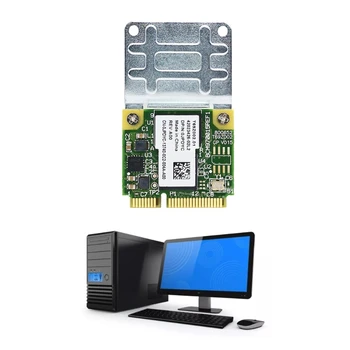 896F BCM70015 BCM970015 Karta visoke rezolucije je Ažurirana verzija bežične kartice 970012 Crystal HD-Video/Audio Hardverski dekoder