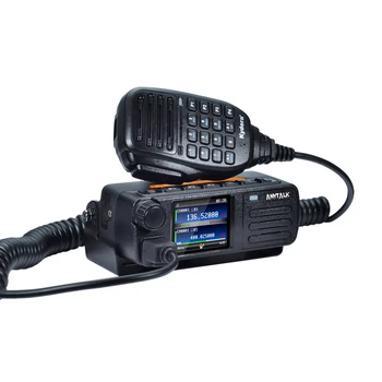 Mobilni radio KYDERA VHF UHF DMR CDR-300UV auto radio, koji se smješta na vozilu, двухрежимная amaterski prijenosni radio