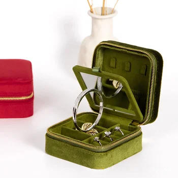 Kozmetikom Kutija za pohranu nakit Prijenosni kovčeg za nakit, Torba-organizator косметичка kutija za šminkanje