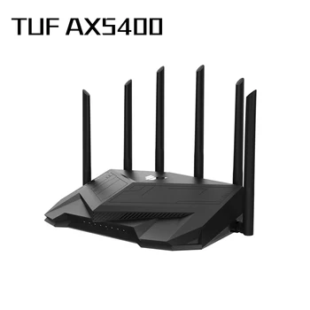 Igra router ASUS TUF-AX5400 TUF Gaming AX5400 Dual Band WiFi 6 s odabranim igra luka, 3 koraka prosljeđivanje portova, AiMesh Wi-Fi