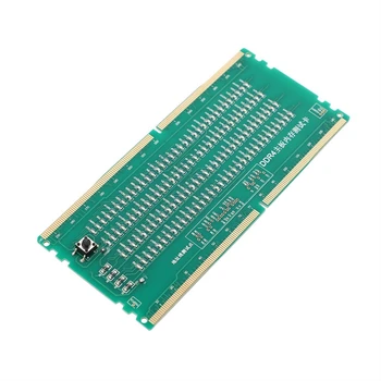 4X test karta DDR4, slot za ram, led analizator za popravak matične ploče na radnoj površini, tester