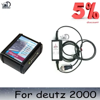 Teretni dijagnostički kit (Hs Light Ii) za Deutz Serdia Auto Scanner Tools Sučelje Hs Light Ii