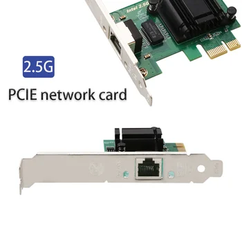 Za stolno računalo Fast Ethernet Igraonica za Karticu PCIE računalna oprema 2,5 G mrežna kartica, Gigabit Ethernet 1000M Adapter lan RJ45