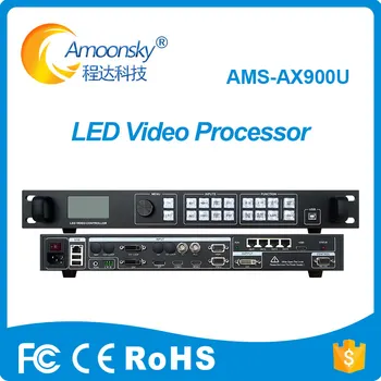 Led video kontroler AMS-AX900U, takav procesor VX400, Podržava model zaslona Save Poziv S Postupnim prelaskom s pomoću kartice za slanje MSD600