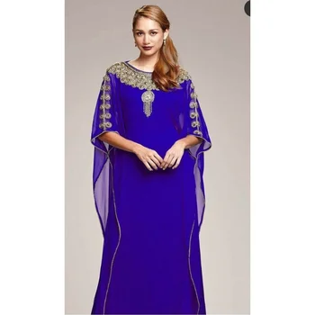 Dugačka košulja u Maroku, Dubaiju, novi duga haljina-haljina, moderan haljinu u europskom i američkom stilu